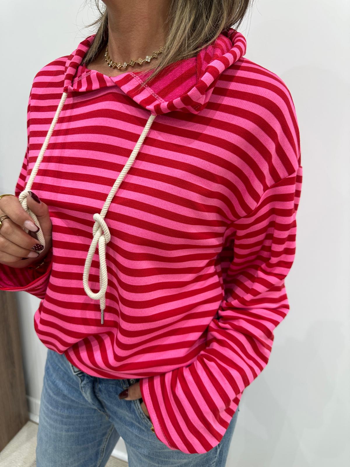 Sweat Dalto Rose Rouge