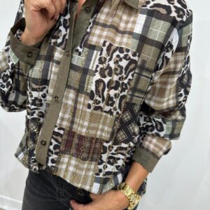 Chemise Arwen Kaki