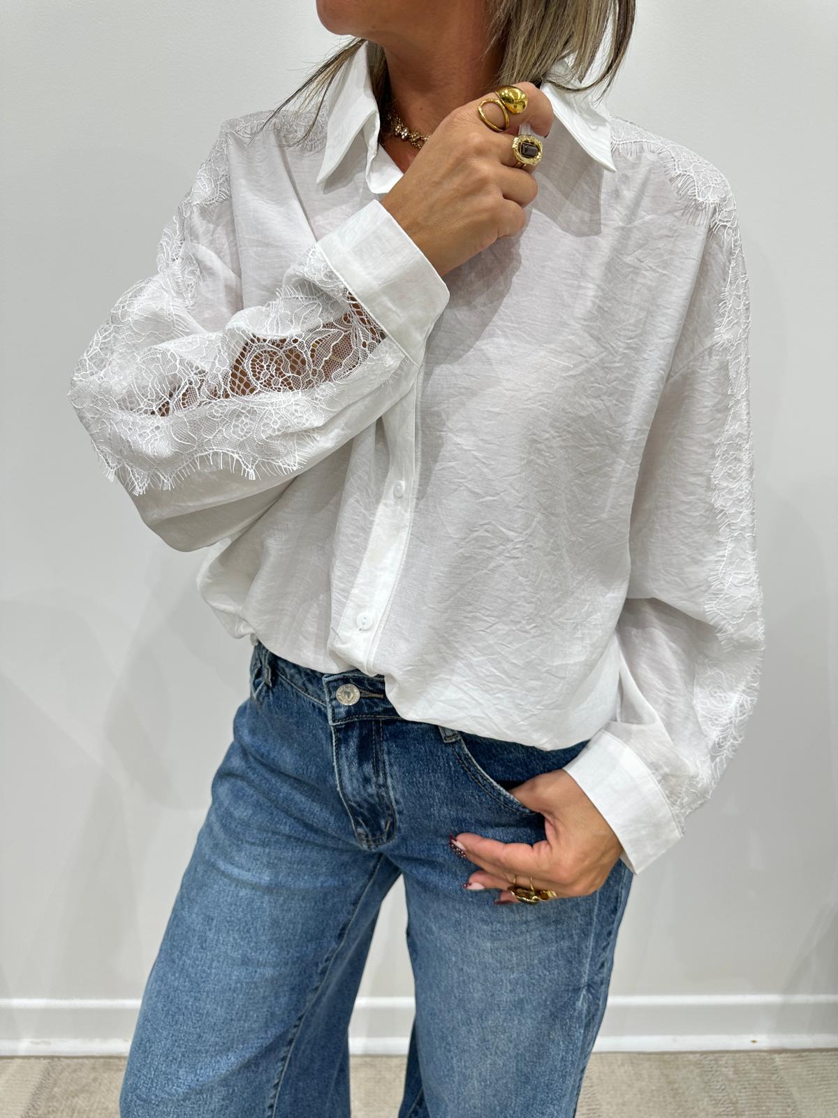 Chemise Enes Blanche