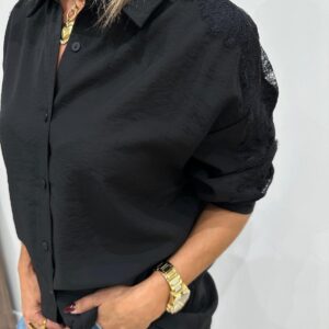 Chemise Enes Noire