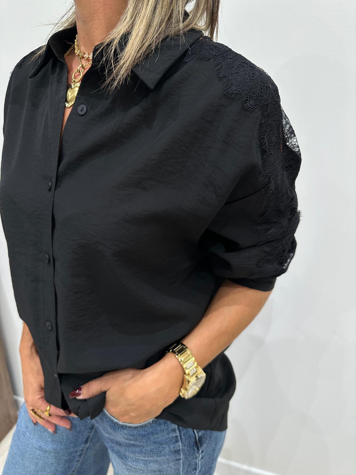 Chemise Enes Noire