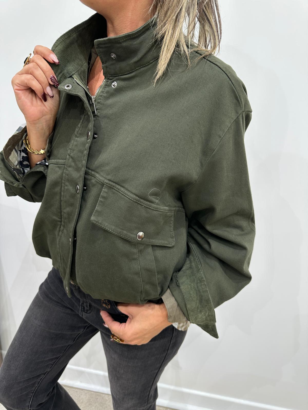 Veste Usoa Kaki