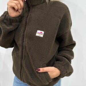 Veste Polaire Chocolat