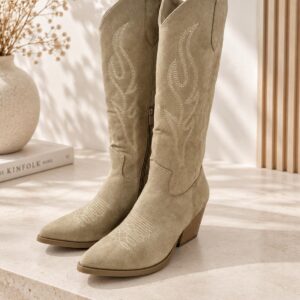 Bottes Adesse Beige