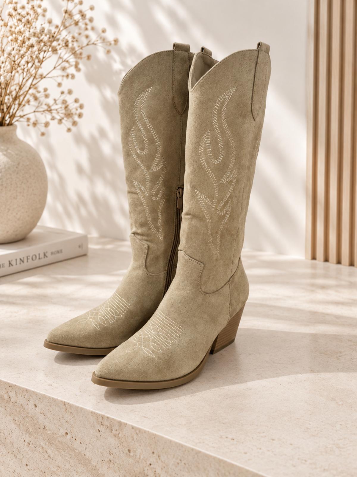 Bottes Adesse Beige