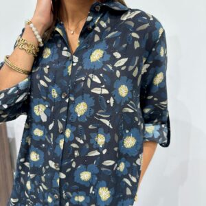 Chemise Ilea Bleu Marine