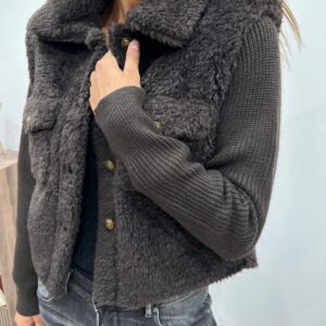 Veste Donna Chocolat