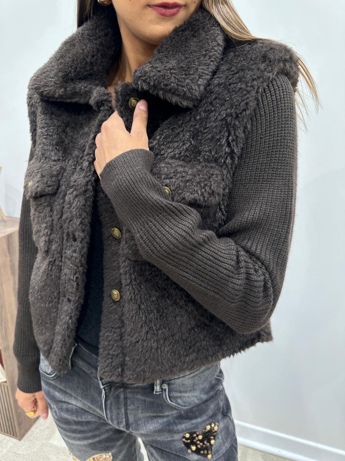 Veste Donna Chocolat