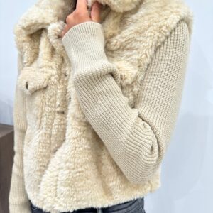 Veste Donna Beige