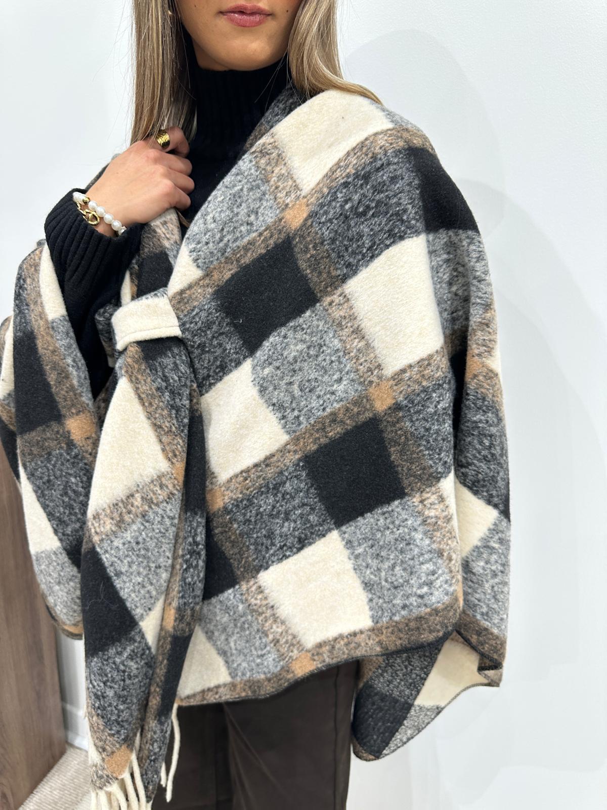 Poncho Jalane Noir