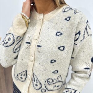 Gilet Judy Beige