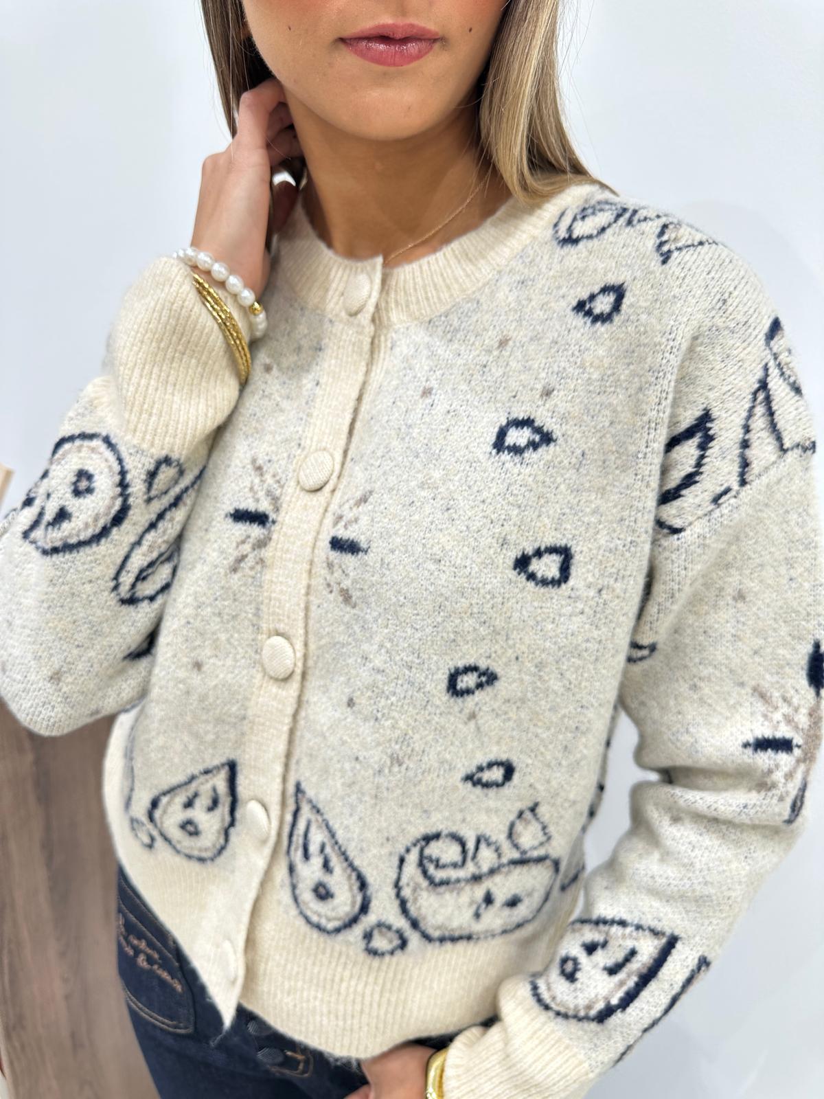 Gilet Judy Beige