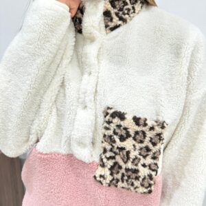Sweat Polaire Julio Rose