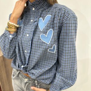 Chemise Jeanna Bleue