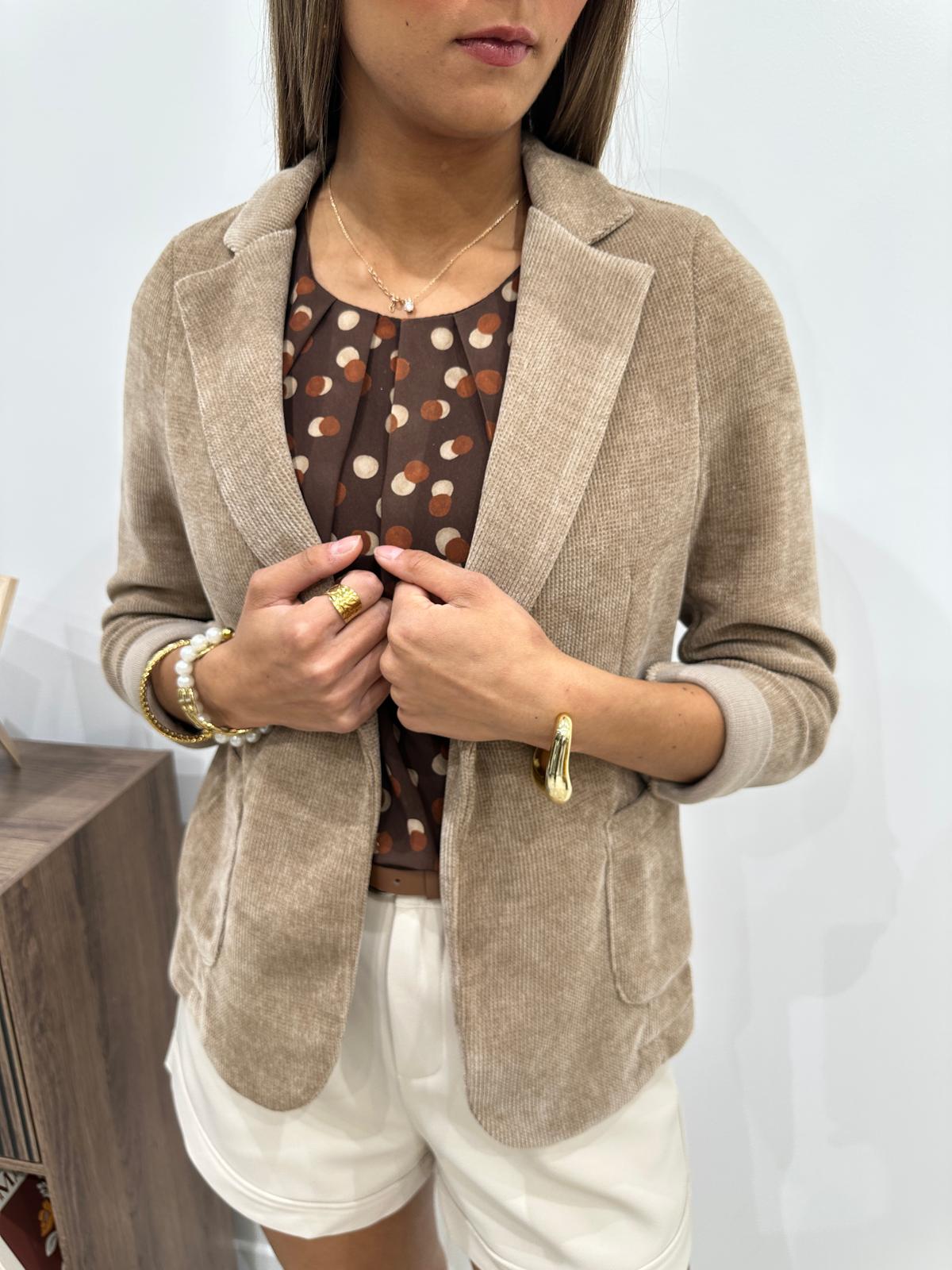 Veste Fadima Beige