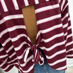 Sweat Nolan Bordeaux
