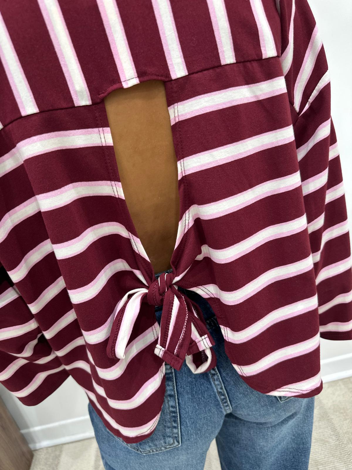 Sweat Nolan Bordeaux