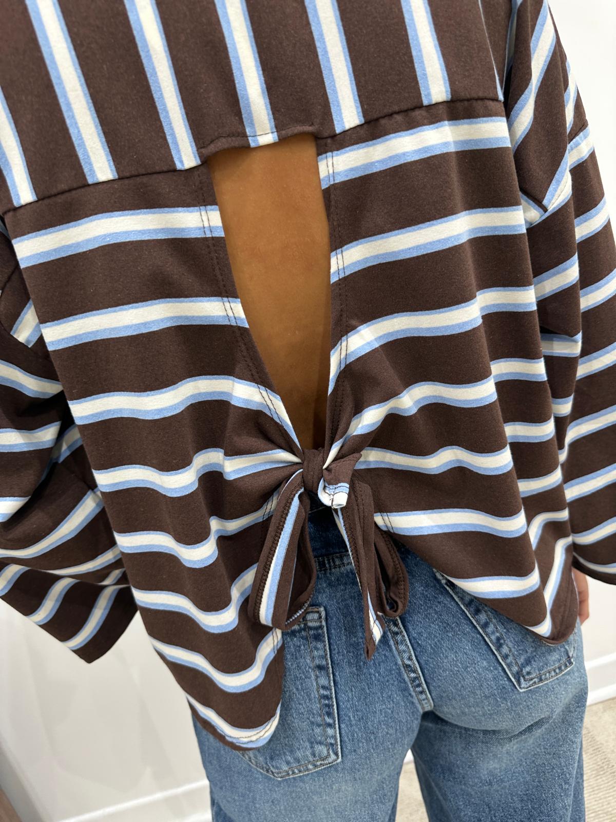 Sweat Nolan Chocolat