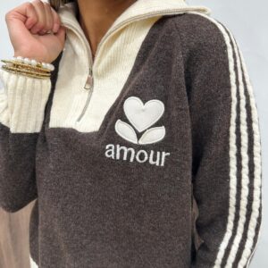 Pull Benny Chocolat