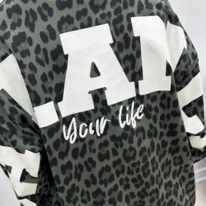 Sweat Balance Leopard Kaki