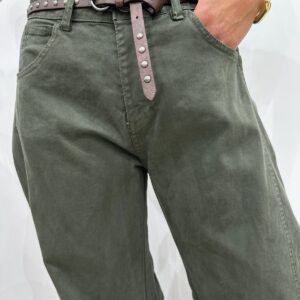 Pantalon Amadi Kaki