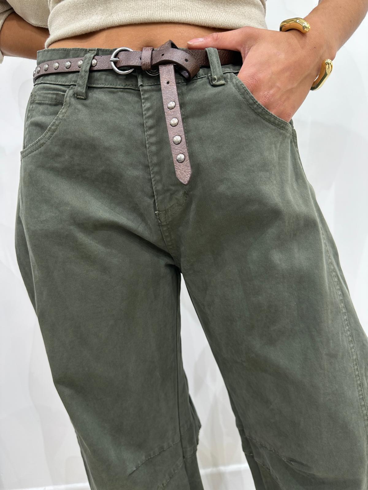 Pantalon Amadi Kaki