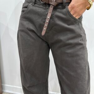 Pantalon Amadi Chocolat