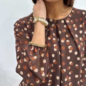 Blouse Petra Chocolat