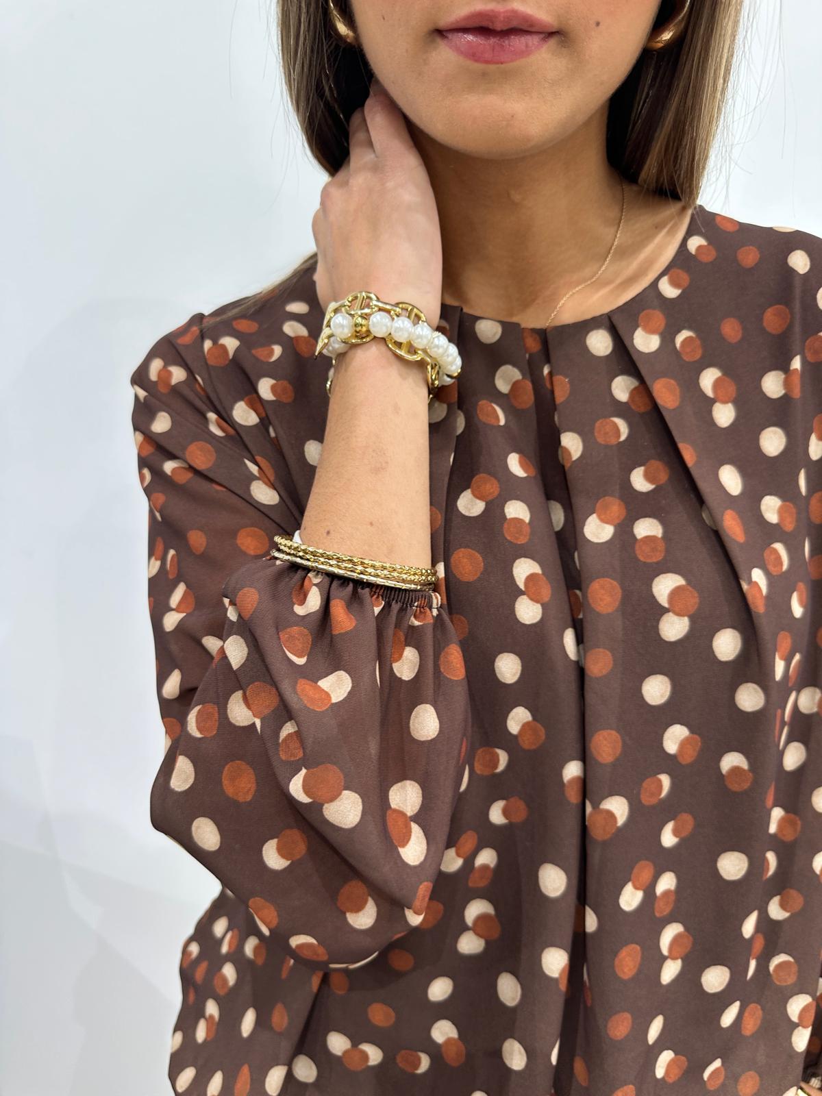 Blouse Petra Chocolat