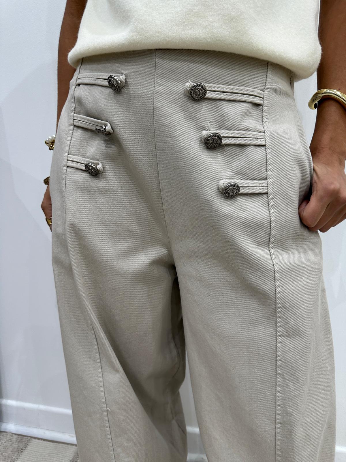 Pantalon Richie Beige