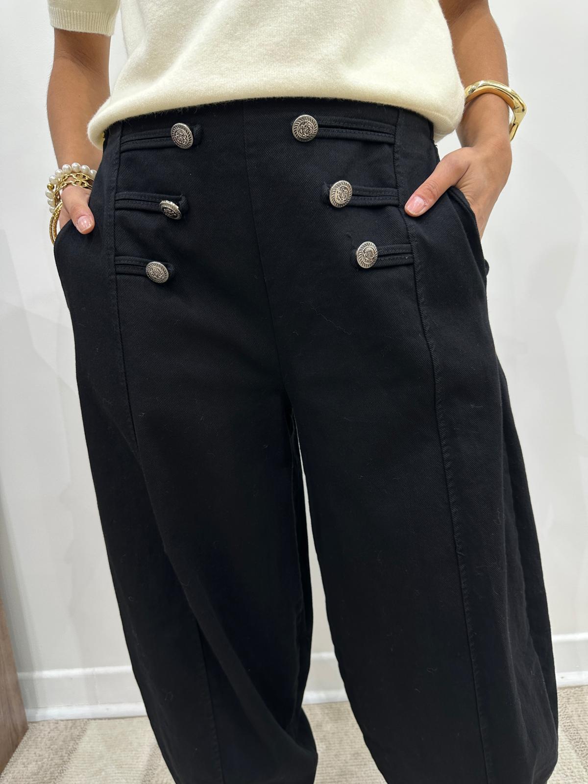 Pantalon Richie Noir