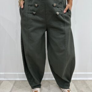 Pantalon Richie Kaki