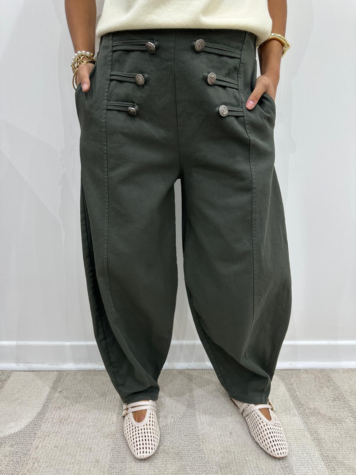 Pantalon Richie Kaki