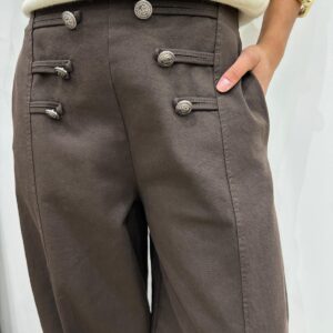 Pantalon Richie Chocolat