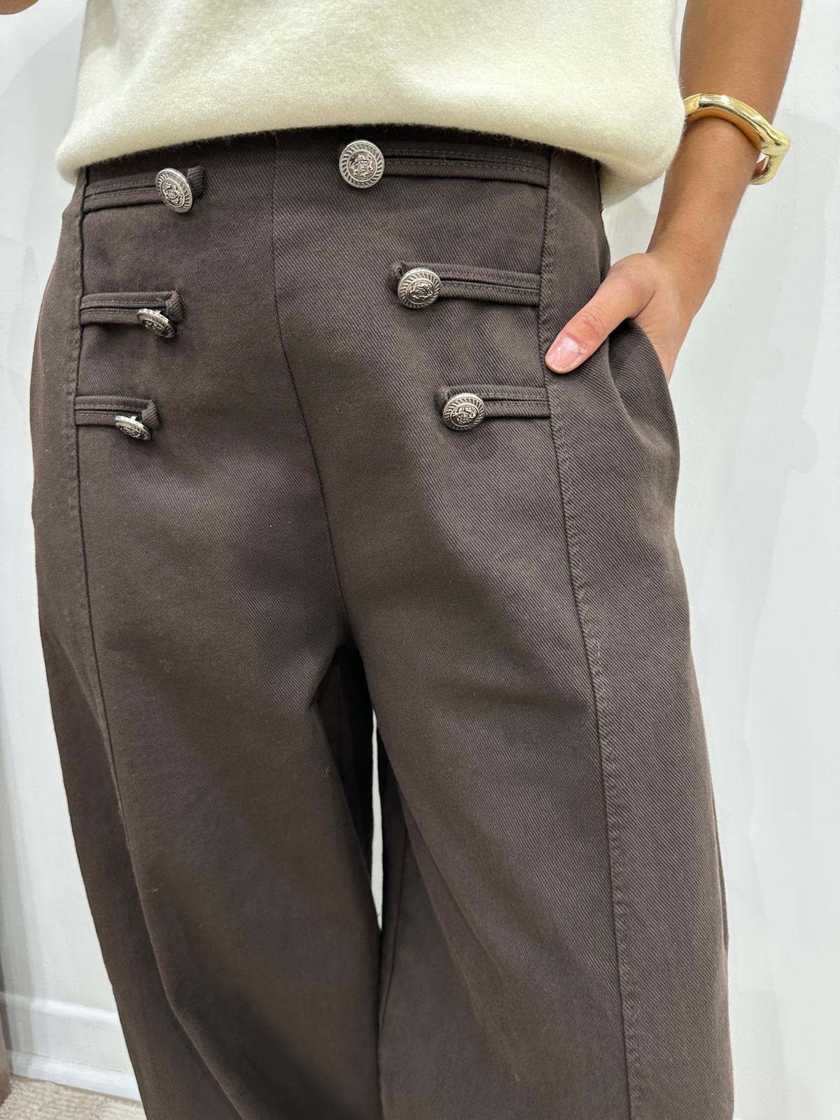 Pantalon Richie Chocolat