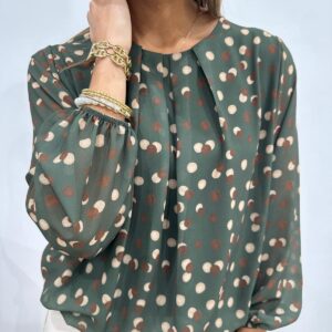 Blouse Petra Kaki