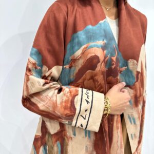 Veste Armelle Rouille