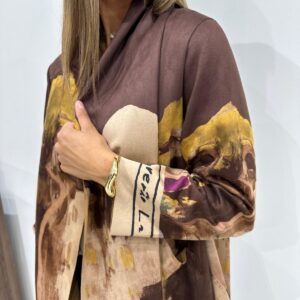 Veste Armelle Chocolat