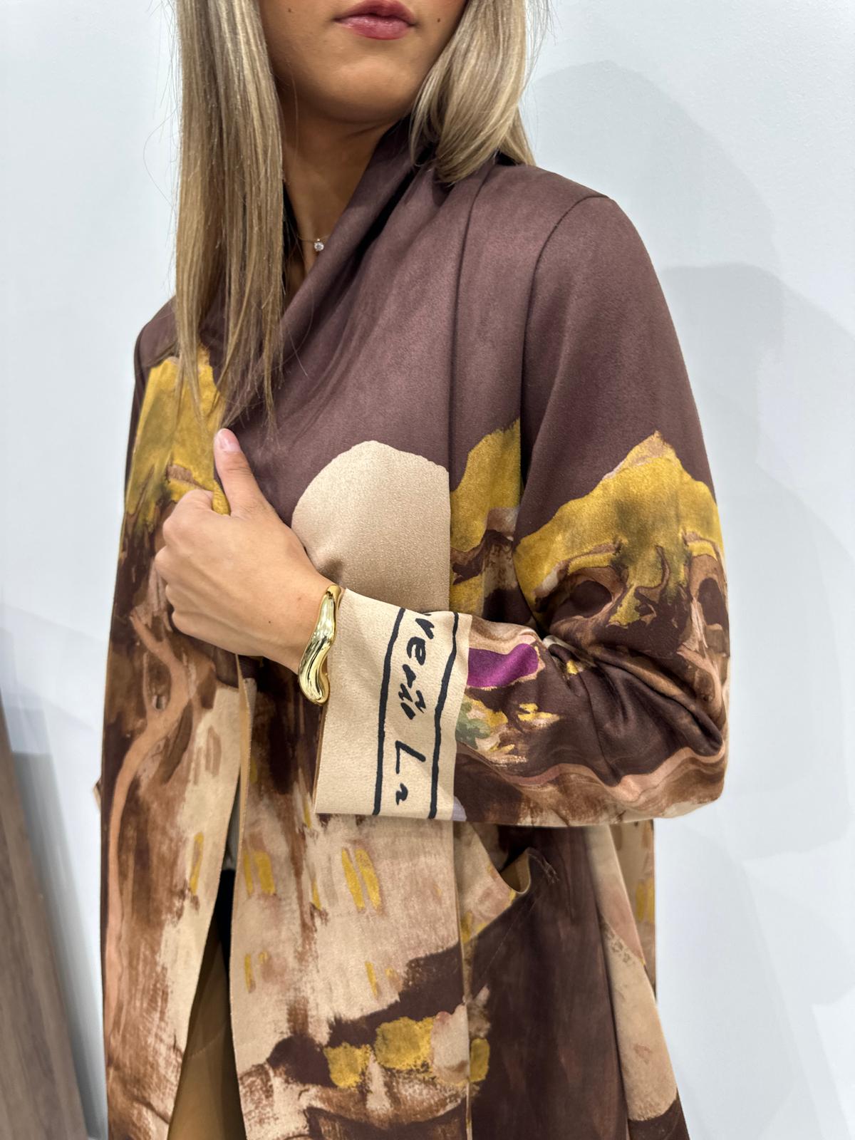 Veste Armelle Chocolat
