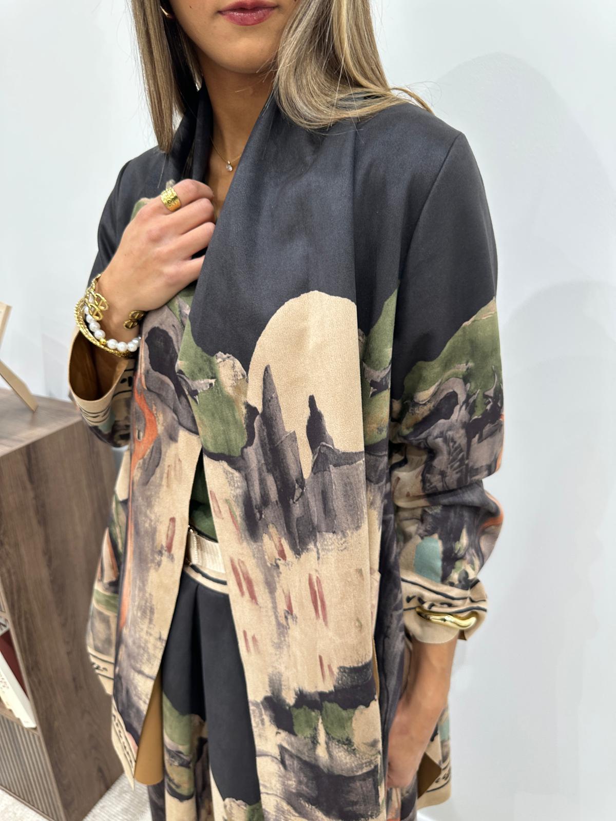 Veste Armelle Noire