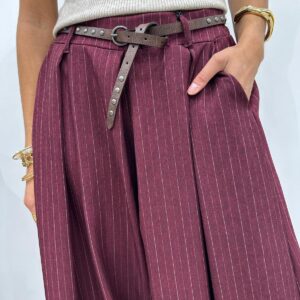 Pantalon Beryl Bordeaux