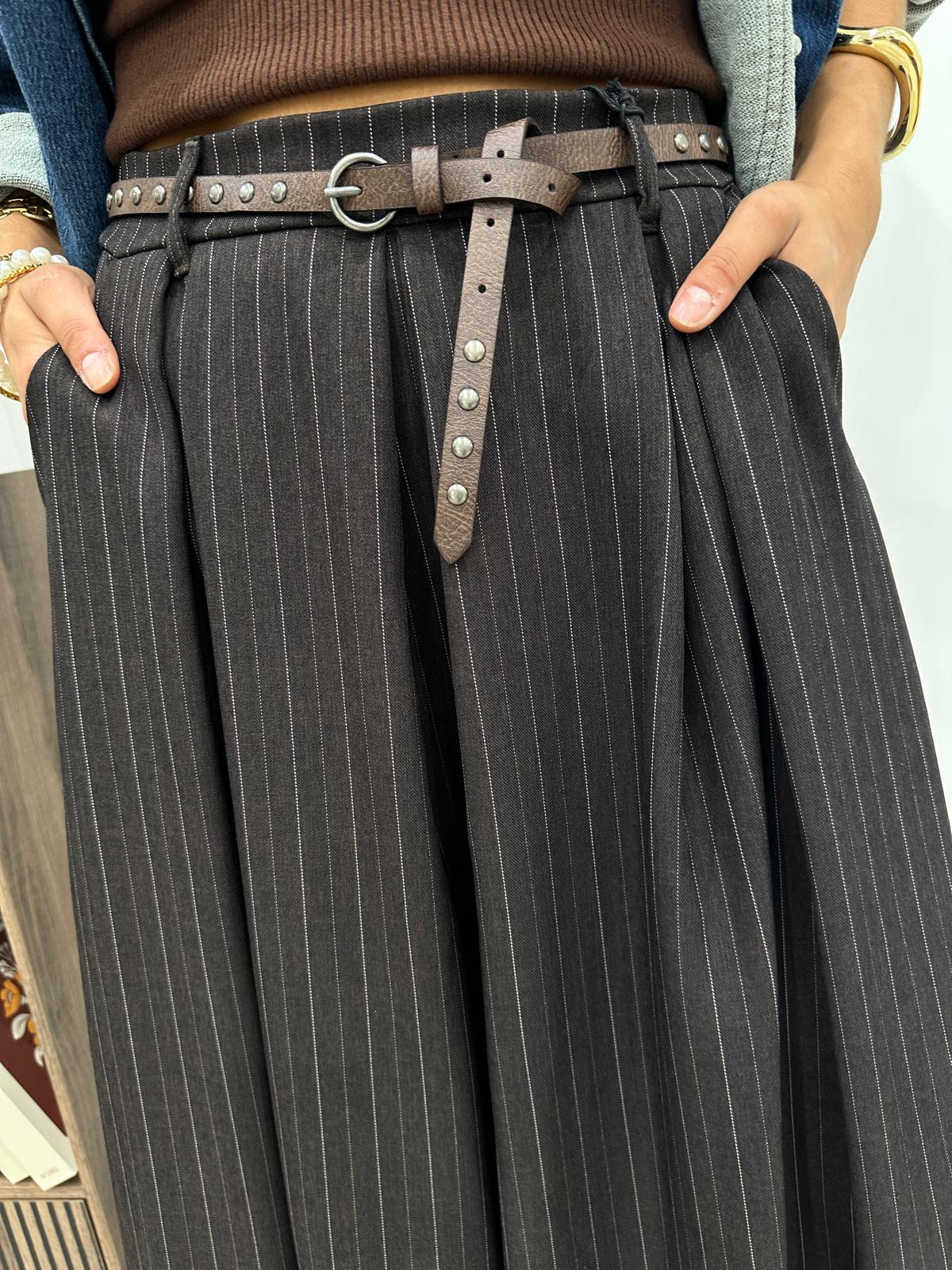 Pantalon Beryl Chocolat