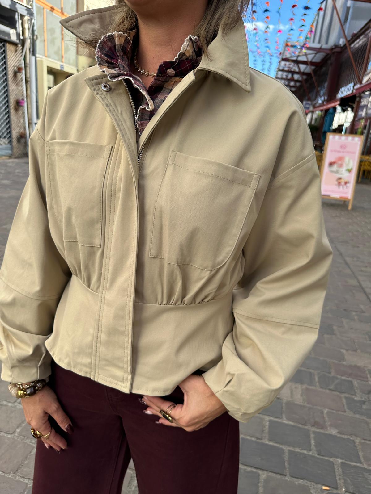Veste Kamila Beige