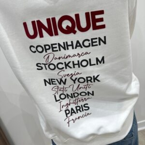 Sweat Unique Blanc