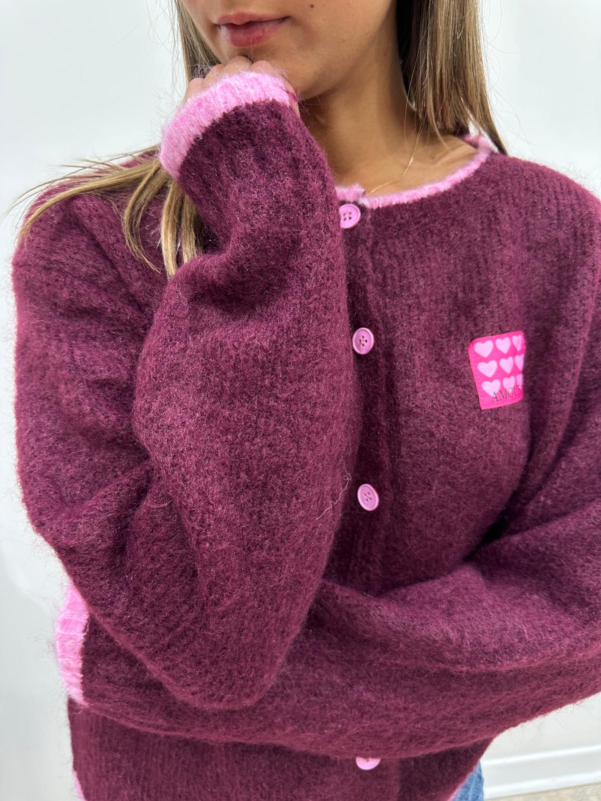 Gilet Helie Bordeaux