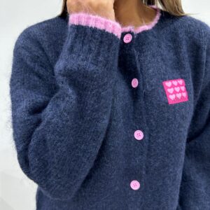 Gilet Helie Bleu Marine