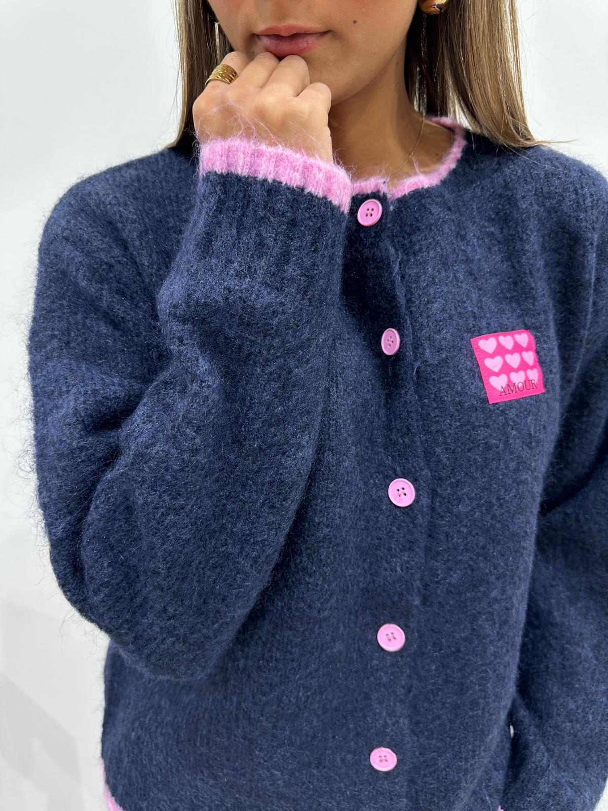 Gilet Helie Bleu Marine