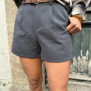Short Marcel Gris