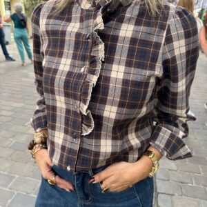 Chemise Ivana Chocolat