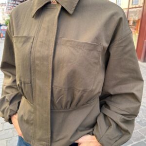 Veste Kamila Chocolat